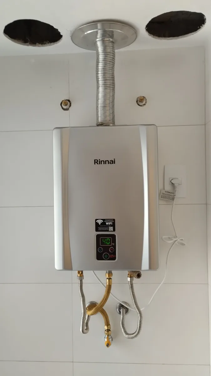 Instalação de Aquecedores